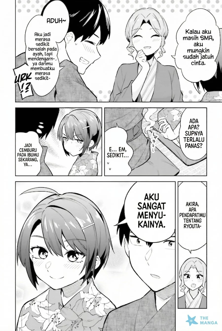 Jitsu wa Gimai (Imouto) deshita. ~Saikin de Kitagiri no Otouto no Kyorikan ga Yatara Chikaiwake~ Chapter 22 - halaman 11