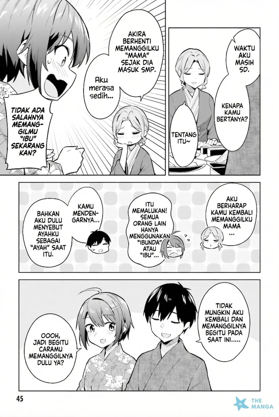 Jitsu wa Gimai (Imouto) deshita. ~Saikin de Kitagiri no Otouto no Kyorikan ga Yatara Chikaiwake~ Chapter 22 - halaman 14