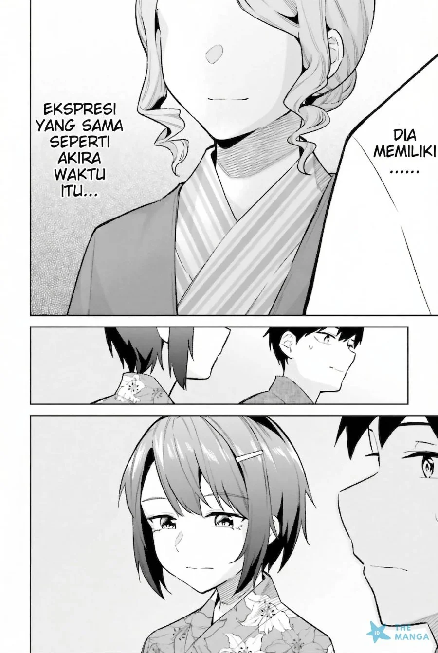 Jitsu wa Gimai (Imouto) deshita. ~Saikin de Kitagiri no Otouto no Kyorikan ga Yatara Chikaiwake~ Chapter 22 - halaman 19
