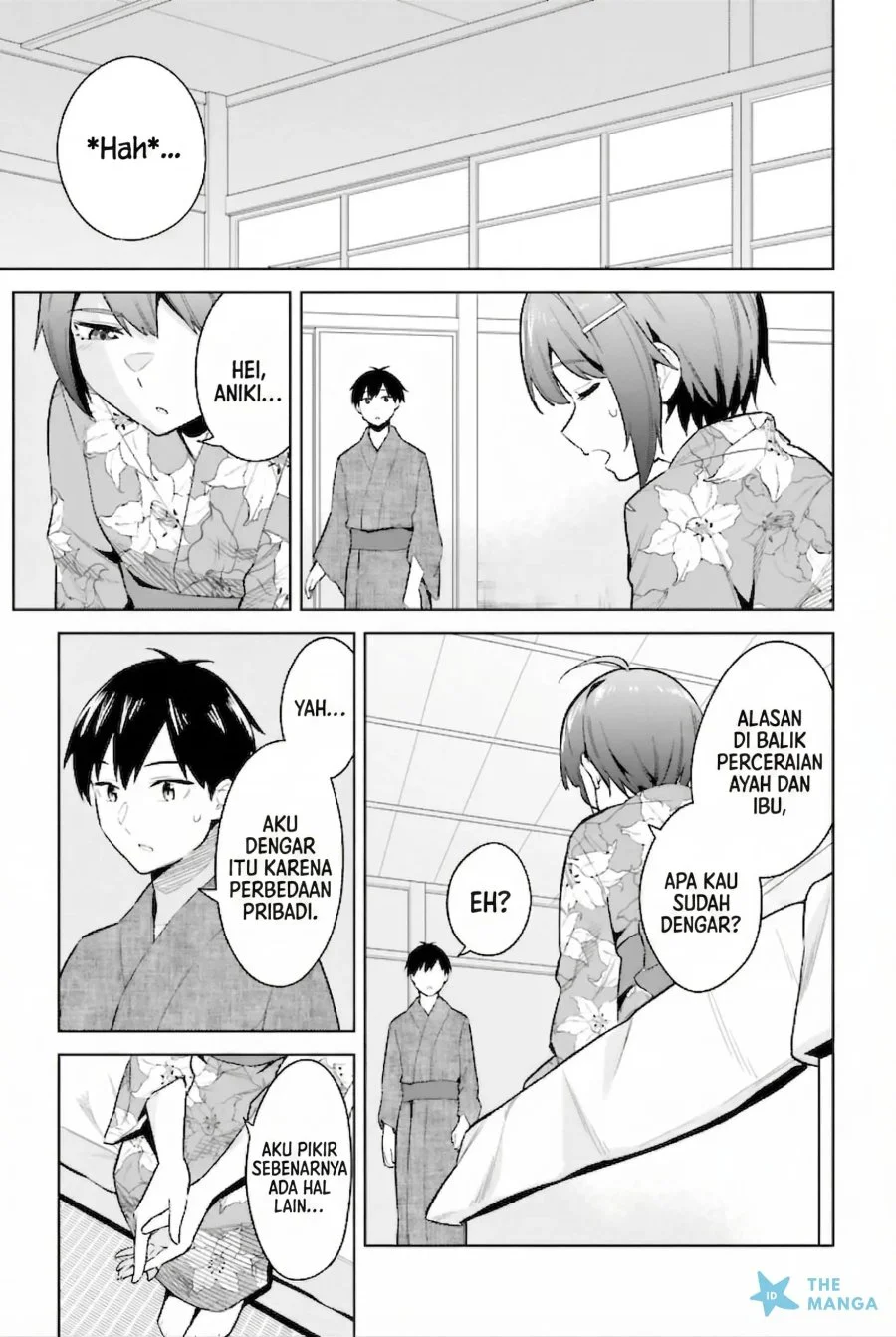 Jitsu wa Gimai (Imouto) deshita. ~Saikin de Kitagiri no Otouto no Kyorikan ga Yatara Chikaiwake~ Chapter 22 - halaman 20