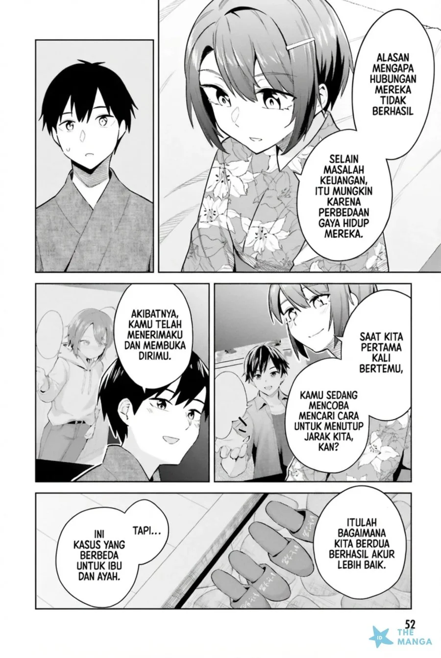 Jitsu wa Gimai (Imouto) deshita. ~Saikin de Kitagiri no Otouto no Kyorikan ga Yatara Chikaiwake~ Chapter 22 - halaman 21