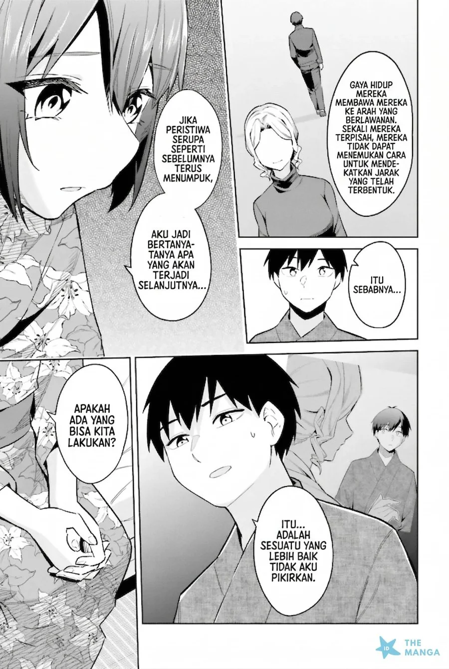 Jitsu wa Gimai (Imouto) deshita. ~Saikin de Kitagiri no Otouto no Kyorikan ga Yatara Chikaiwake~ Chapter 22 - halaman 22