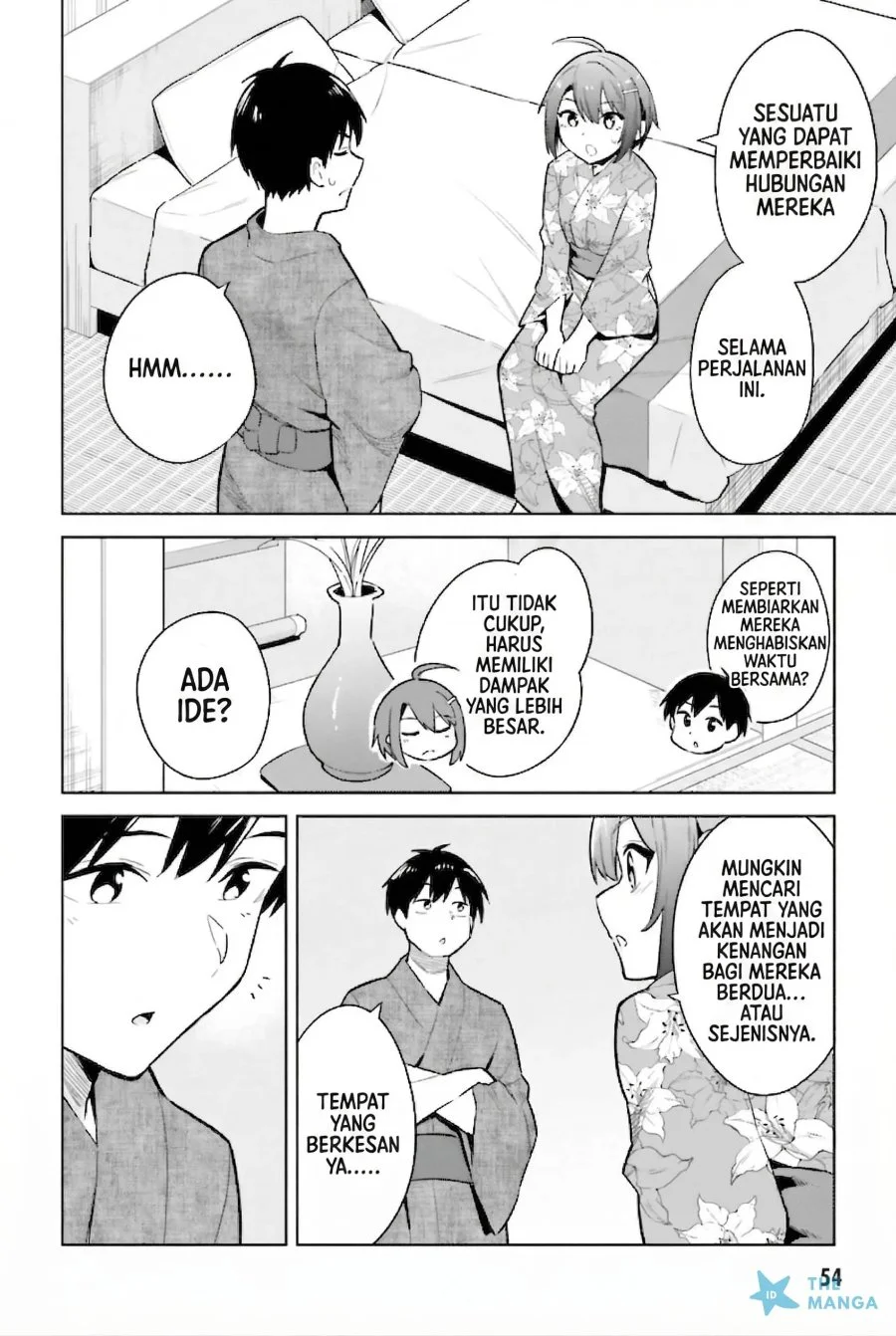 Jitsu wa Gimai (Imouto) deshita. ~Saikin de Kitagiri no Otouto no Kyorikan ga Yatara Chikaiwake~ Chapter 22 - halaman 23