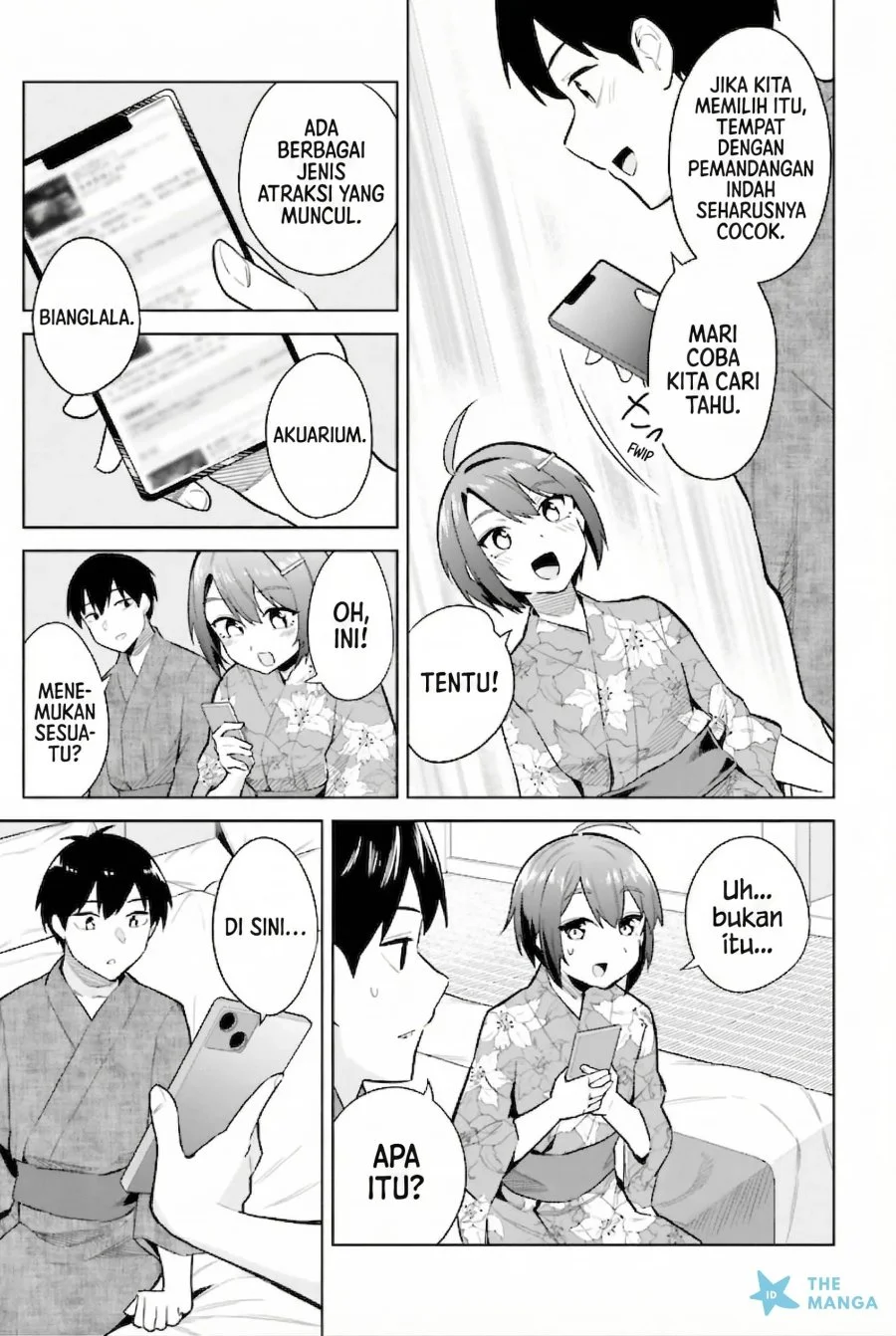 Jitsu wa Gimai (Imouto) deshita. ~Saikin de Kitagiri no Otouto no Kyorikan ga Yatara Chikaiwake~ Chapter 22 - halaman 24