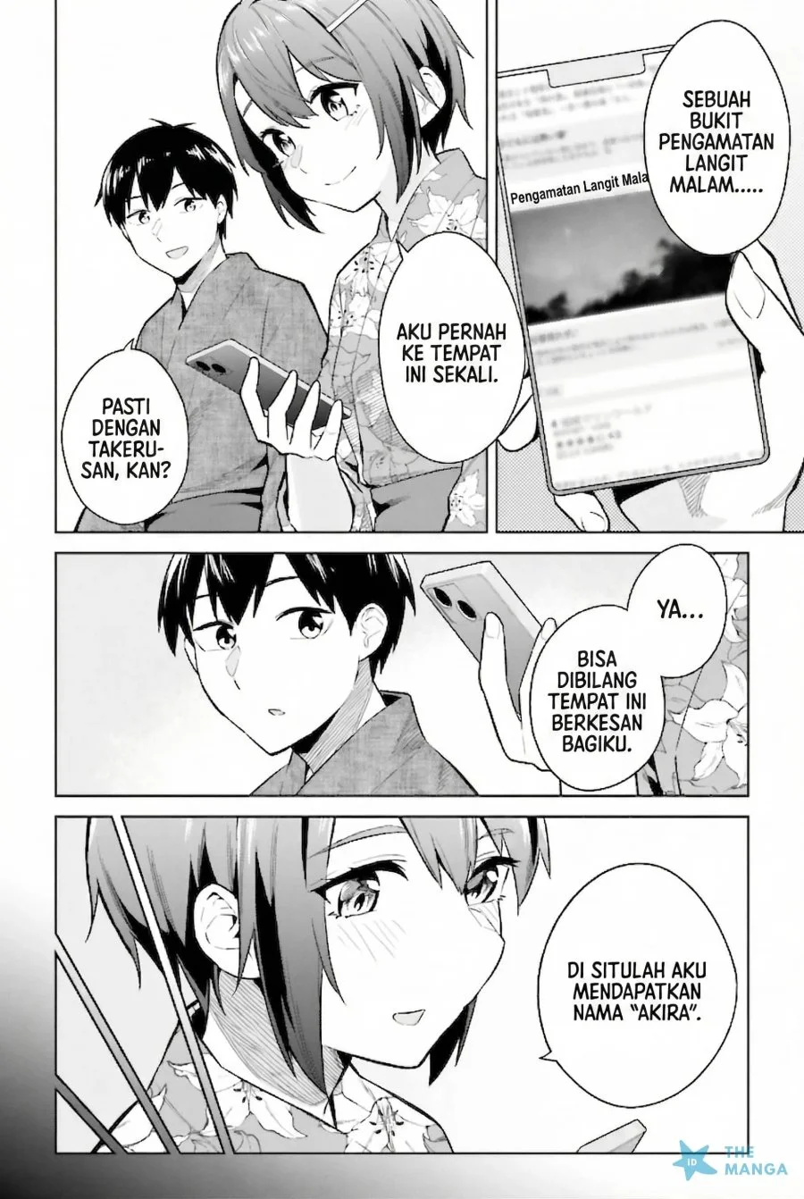 Jitsu wa Gimai (Imouto) deshita. ~Saikin de Kitagiri no Otouto no Kyorikan ga Yatara Chikaiwake~ Chapter 22 - halaman 25
