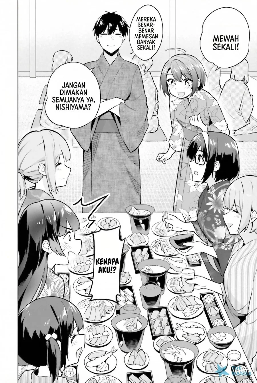 Jitsu wa Gimai (Imouto) deshita. ~Saikin de Kitagiri no Otouto no Kyorikan ga Yatara Chikaiwake~ Chapter 22 - halaman 3