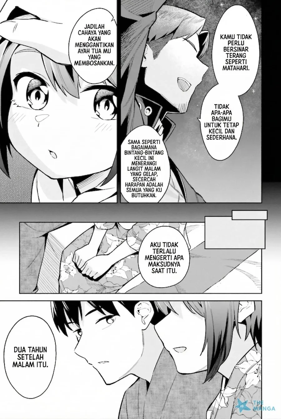 Jitsu wa Gimai (Imouto) deshita. ~Saikin de Kitagiri no Otouto no Kyorikan ga Yatara Chikaiwake~ Chapter 22 - halaman 30
