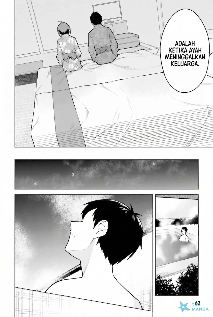 Jitsu wa Gimai (Imouto) deshita. ~Saikin de Kitagiri no Otouto no Kyorikan ga Yatara Chikaiwake~ Chapter 22 - halaman 31