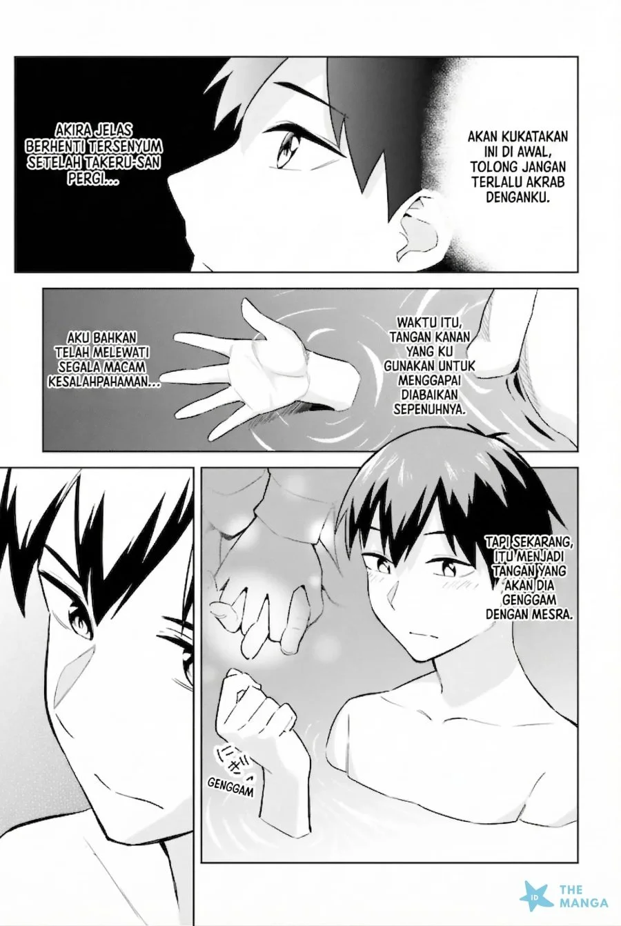 Jitsu wa Gimai (Imouto) deshita. ~Saikin de Kitagiri no Otouto no Kyorikan ga Yatara Chikaiwake~ Chapter 22 - halaman 32
