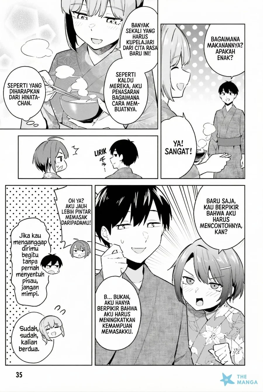 Jitsu wa Gimai (Imouto) deshita. ~Saikin de Kitagiri no Otouto no Kyorikan ga Yatara Chikaiwake~ Chapter 22 - halaman 4