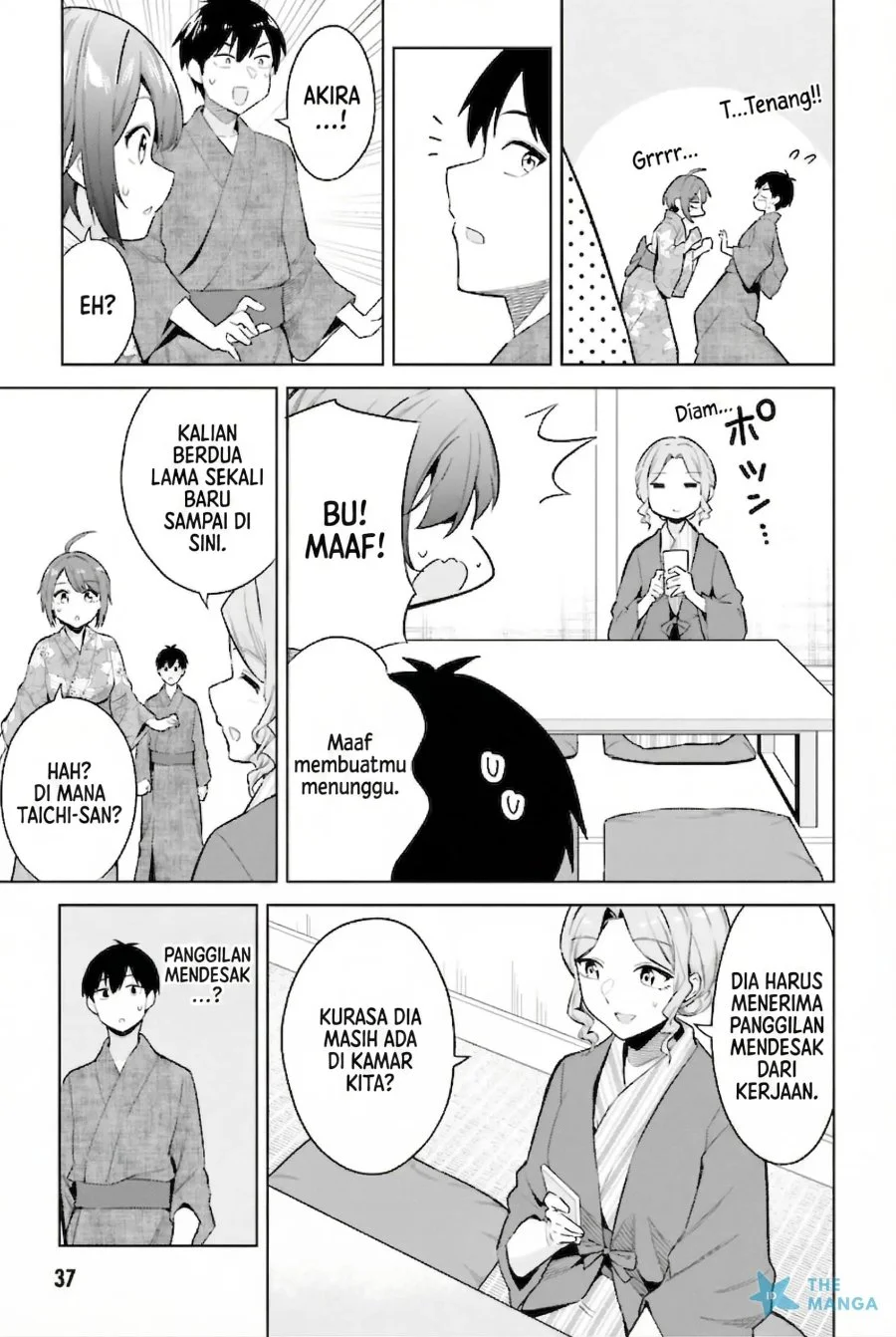 Jitsu wa Gimai (Imouto) deshita. ~Saikin de Kitagiri no Otouto no Kyorikan ga Yatara Chikaiwake~ Chapter 22 - halaman 6