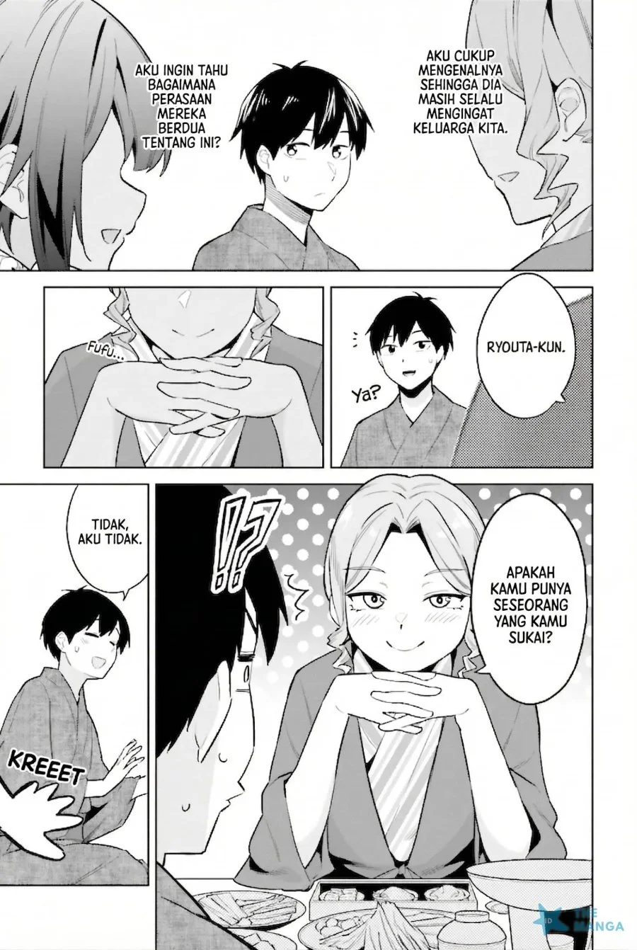 Jitsu wa Gimai (Imouto) deshita. ~Saikin de Kitagiri no Otouto no Kyorikan ga Yatara Chikaiwake~ Chapter 22 - halaman 8