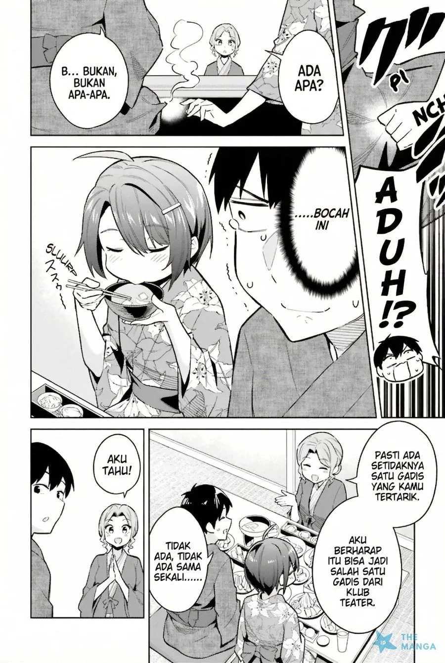 Jitsu wa Gimai (Imouto) deshita. ~Saikin de Kitagiri no Otouto no Kyorikan ga Yatara Chikaiwake~ Chapter 22 - halaman 9