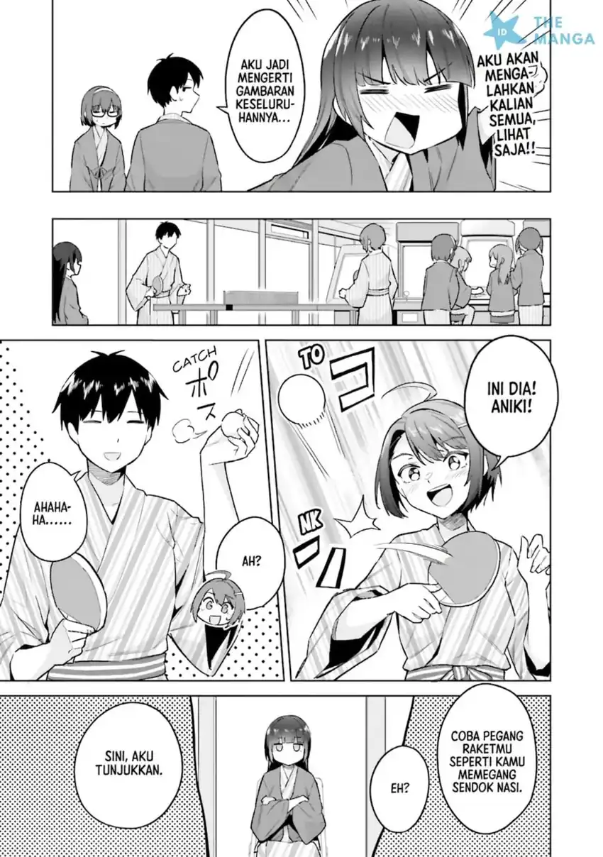 Jitsu wa Gimai (Imouto) deshita. ~Saikin de Kitagiri no Otouto no Kyorikan ga Yatara Chikaiwake~ Chapter 23 - halaman 10