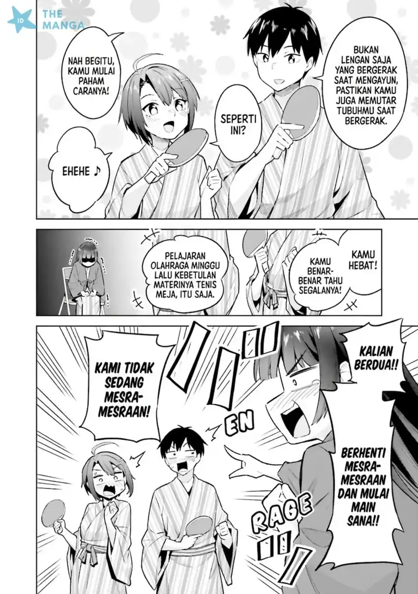 Jitsu wa Gimai (Imouto) deshita. ~Saikin de Kitagiri no Otouto no Kyorikan ga Yatara Chikaiwake~ Chapter 23 - halaman 11