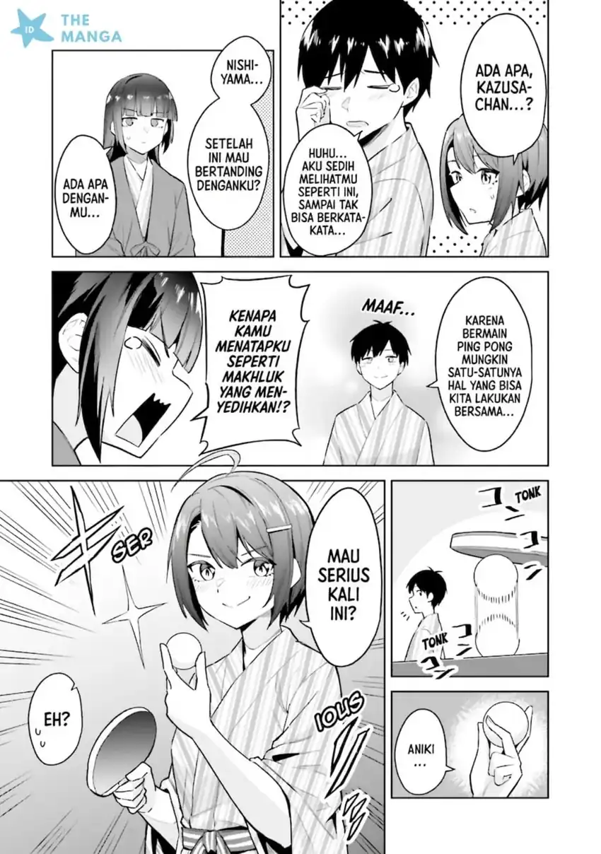 Jitsu wa Gimai (Imouto) deshita. ~Saikin de Kitagiri no Otouto no Kyorikan ga Yatara Chikaiwake~ Chapter 23 - halaman 12