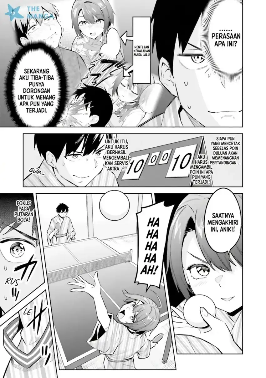 Jitsu wa Gimai (Imouto) deshita. ~Saikin de Kitagiri no Otouto no Kyorikan ga Yatara Chikaiwake~ Chapter 23 - halaman 14