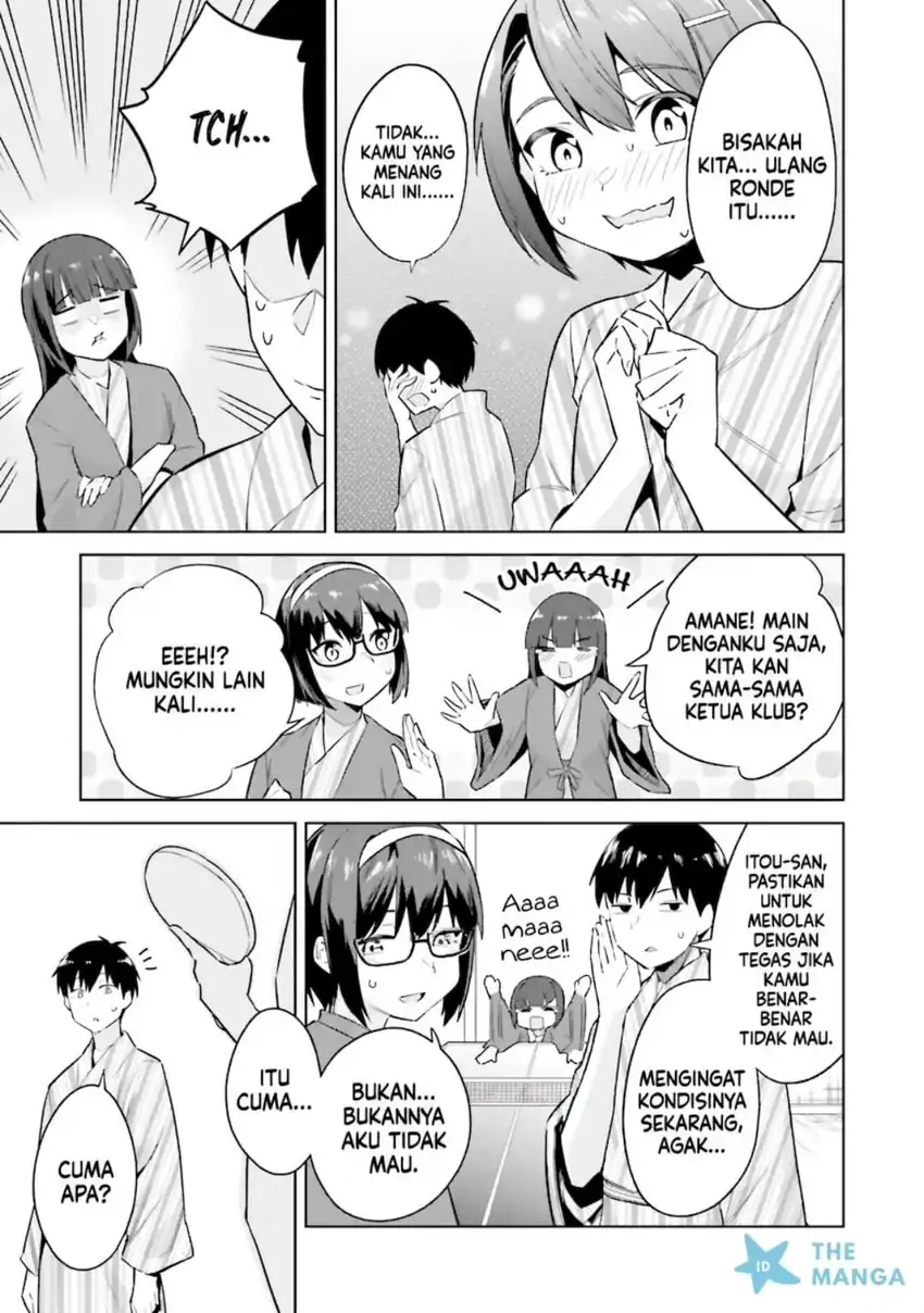 Jitsu wa Gimai (Imouto) deshita. ~Saikin de Kitagiri no Otouto no Kyorikan ga Yatara Chikaiwake~ Chapter 23 - halaman 16