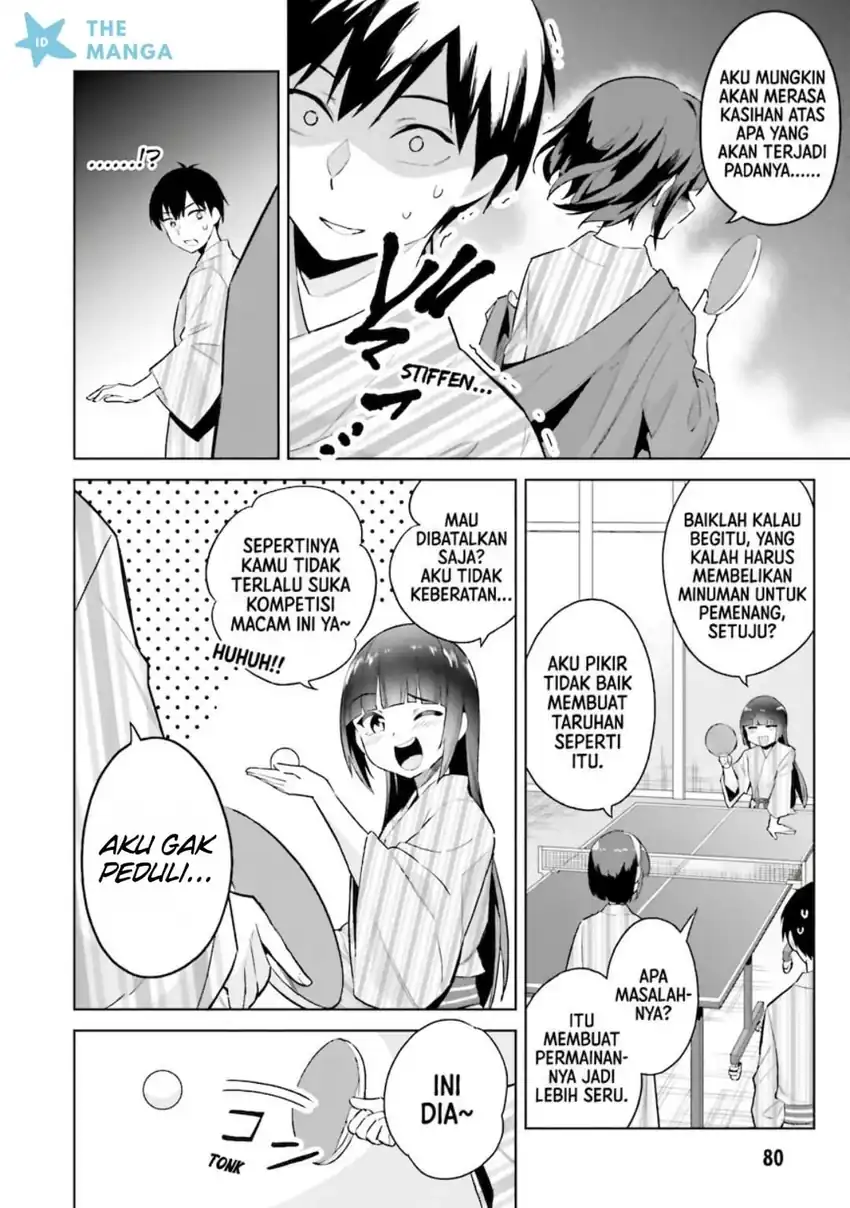 Jitsu wa Gimai (Imouto) deshita. ~Saikin de Kitagiri no Otouto no Kyorikan ga Yatara Chikaiwake~ Chapter 23 - halaman 17