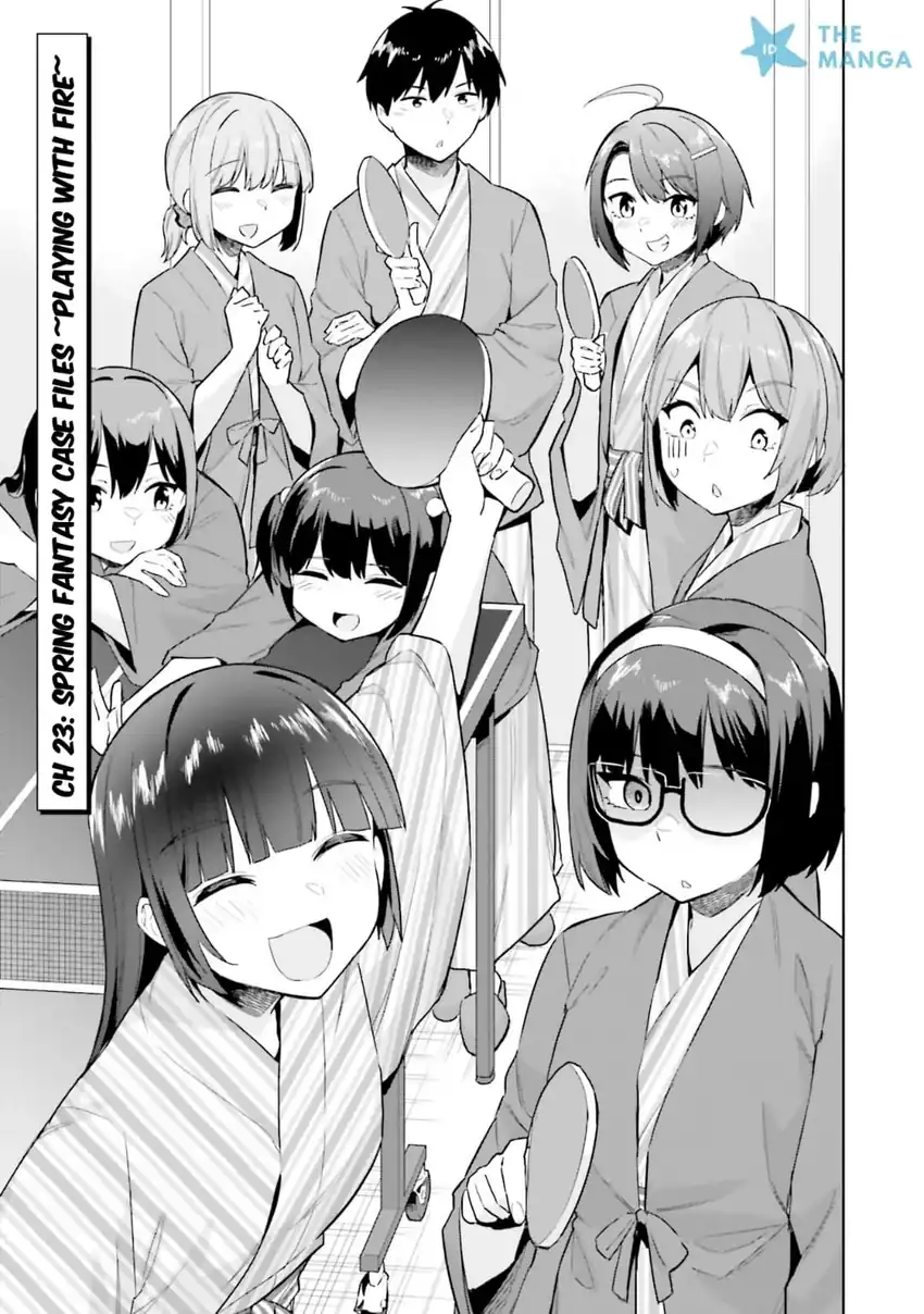 Jitsu wa Gimai (Imouto) deshita. ~Saikin de Kitagiri no Otouto no Kyorikan ga Yatara Chikaiwake~ Chapter 23 - halaman 2