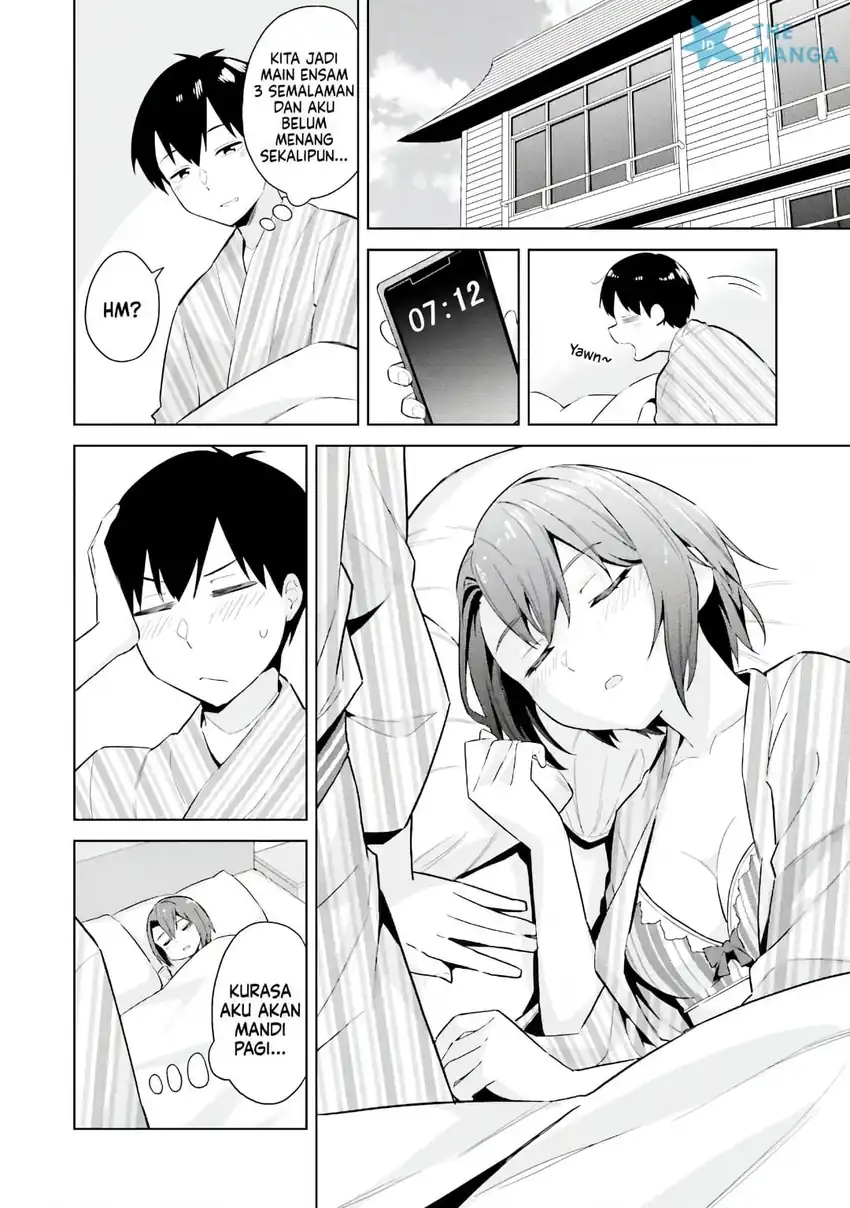 Jitsu wa Gimai (Imouto) deshita. ~Saikin de Kitagiri no Otouto no Kyorikan ga Yatara Chikaiwake~ Chapter 23 - halaman 21