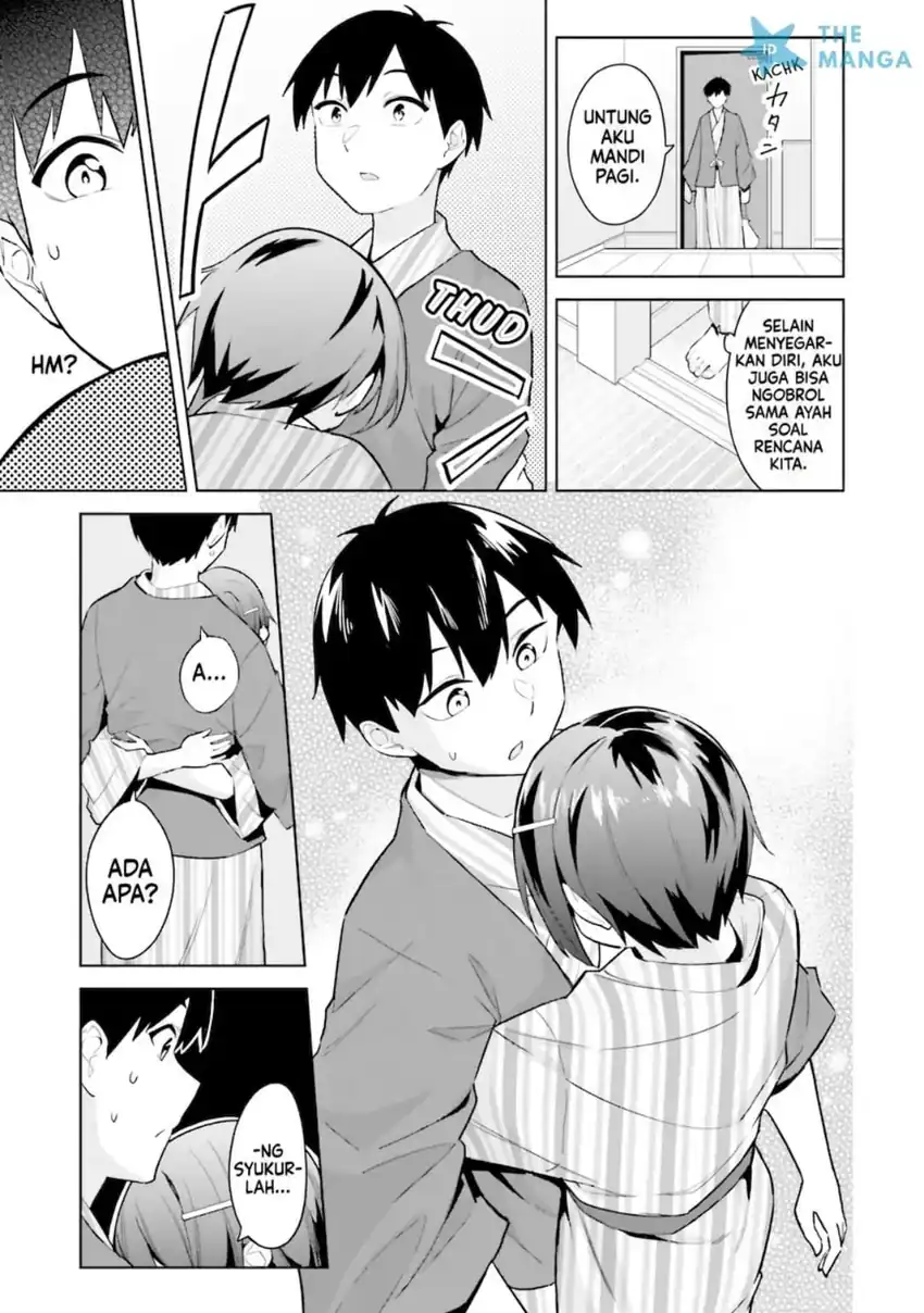 Jitsu wa Gimai (Imouto) deshita. ~Saikin de Kitagiri no Otouto no Kyorikan ga Yatara Chikaiwake~ Chapter 23 - halaman 24