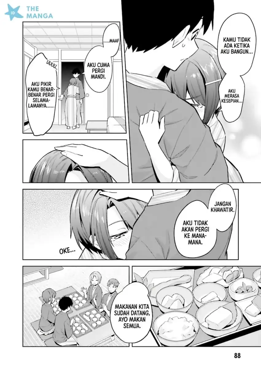 Jitsu wa Gimai (Imouto) deshita. ~Saikin de Kitagiri no Otouto no Kyorikan ga Yatara Chikaiwake~ Chapter 23 - halaman 25