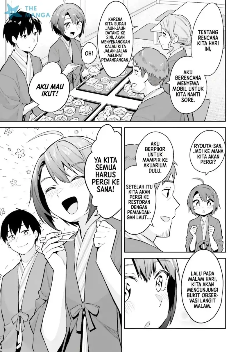 Jitsu wa Gimai (Imouto) deshita. ~Saikin de Kitagiri no Otouto no Kyorikan ga Yatara Chikaiwake~ Chapter 23 - halaman 26