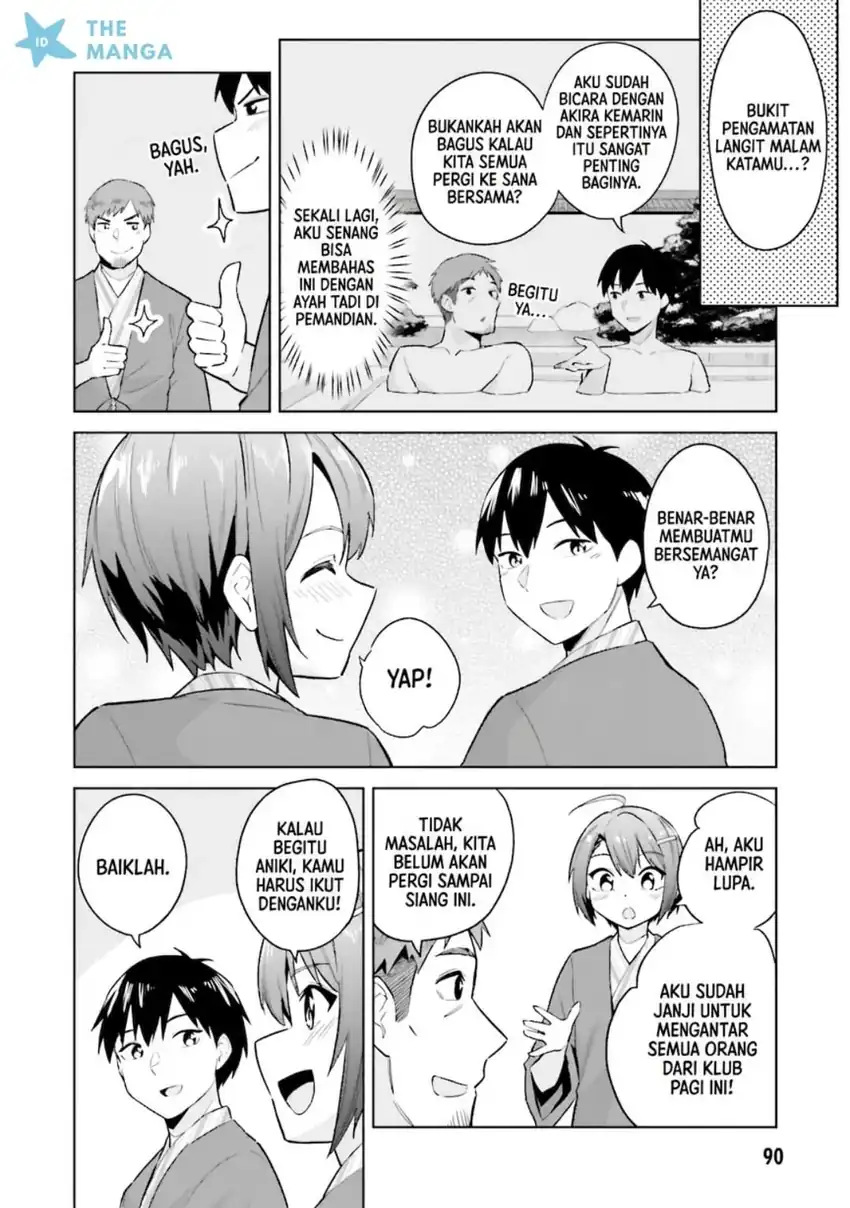 Jitsu wa Gimai (Imouto) deshita. ~Saikin de Kitagiri no Otouto no Kyorikan ga Yatara Chikaiwake~ Chapter 23 - halaman 27