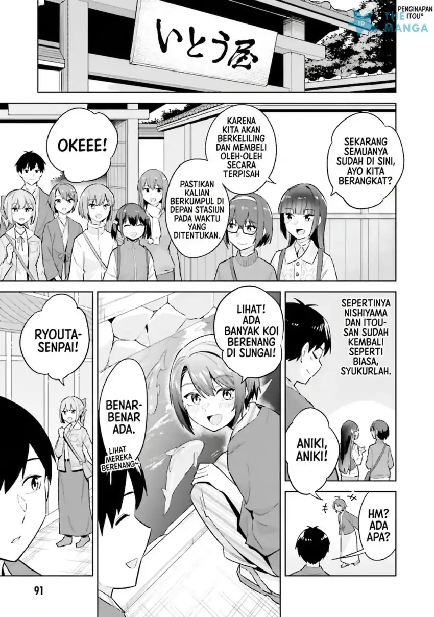 Jitsu wa Gimai (Imouto) deshita. ~Saikin de Kitagiri no Otouto no Kyorikan ga Yatara Chikaiwake~ Chapter 23 - halaman 28