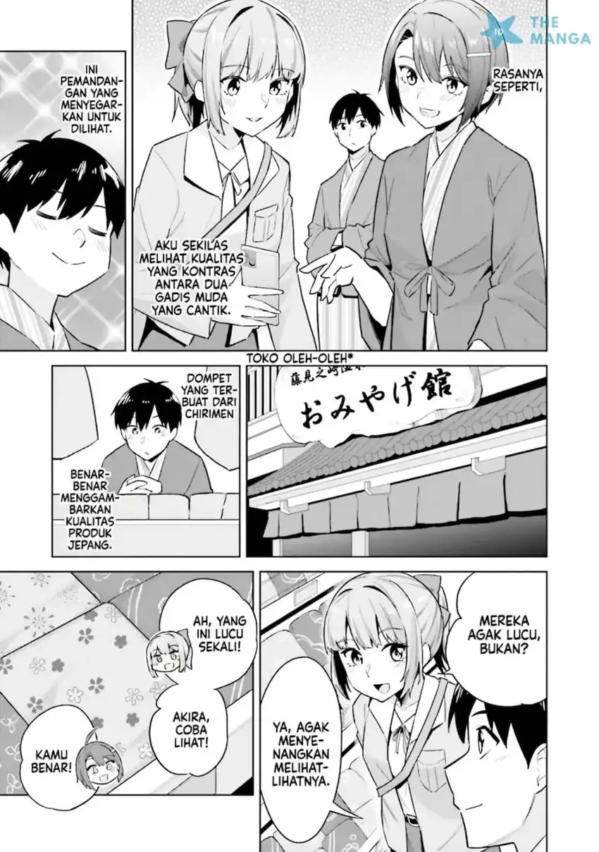Jitsu wa Gimai (Imouto) deshita. ~Saikin de Kitagiri no Otouto no Kyorikan ga Yatara Chikaiwake~ Chapter 23 - halaman 30