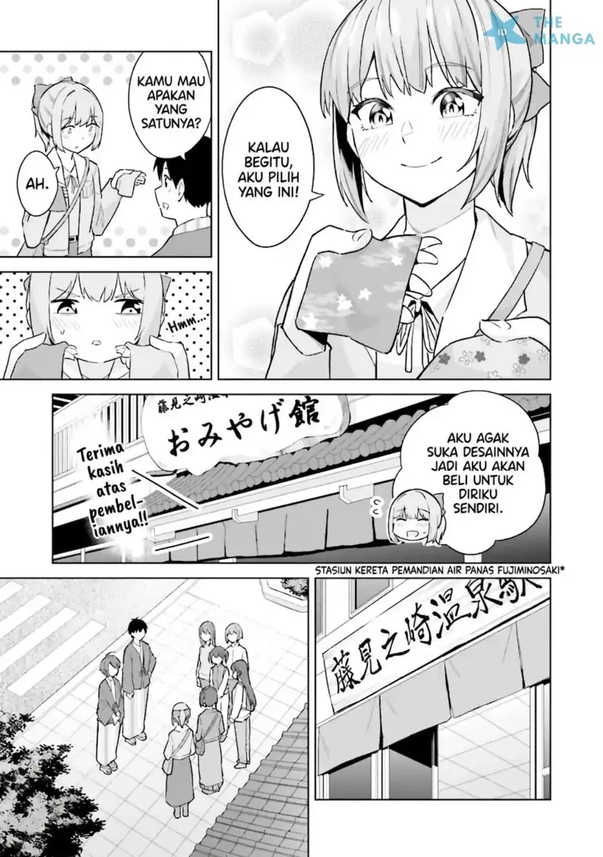 Jitsu wa Gimai (Imouto) deshita. ~Saikin de Kitagiri no Otouto no Kyorikan ga Yatara Chikaiwake~ Chapter 23 - halaman 32
