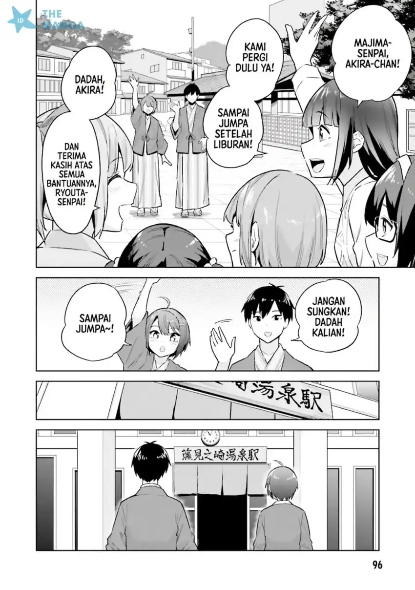 Jitsu wa Gimai (Imouto) deshita. ~Saikin de Kitagiri no Otouto no Kyorikan ga Yatara Chikaiwake~ Chapter 23 - halaman 33