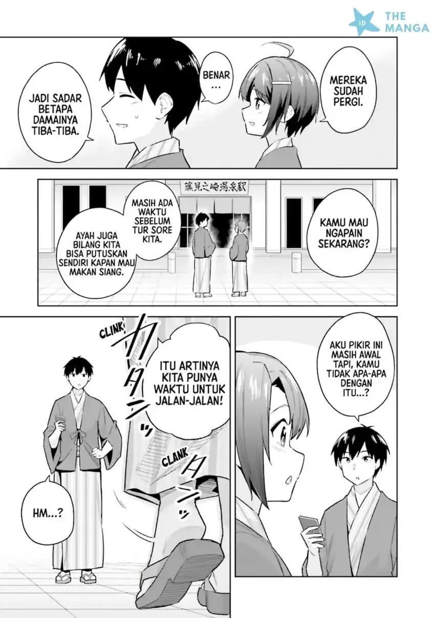 Jitsu wa Gimai (Imouto) deshita. ~Saikin de Kitagiri no Otouto no Kyorikan ga Yatara Chikaiwake~ Chapter 23 - halaman 34