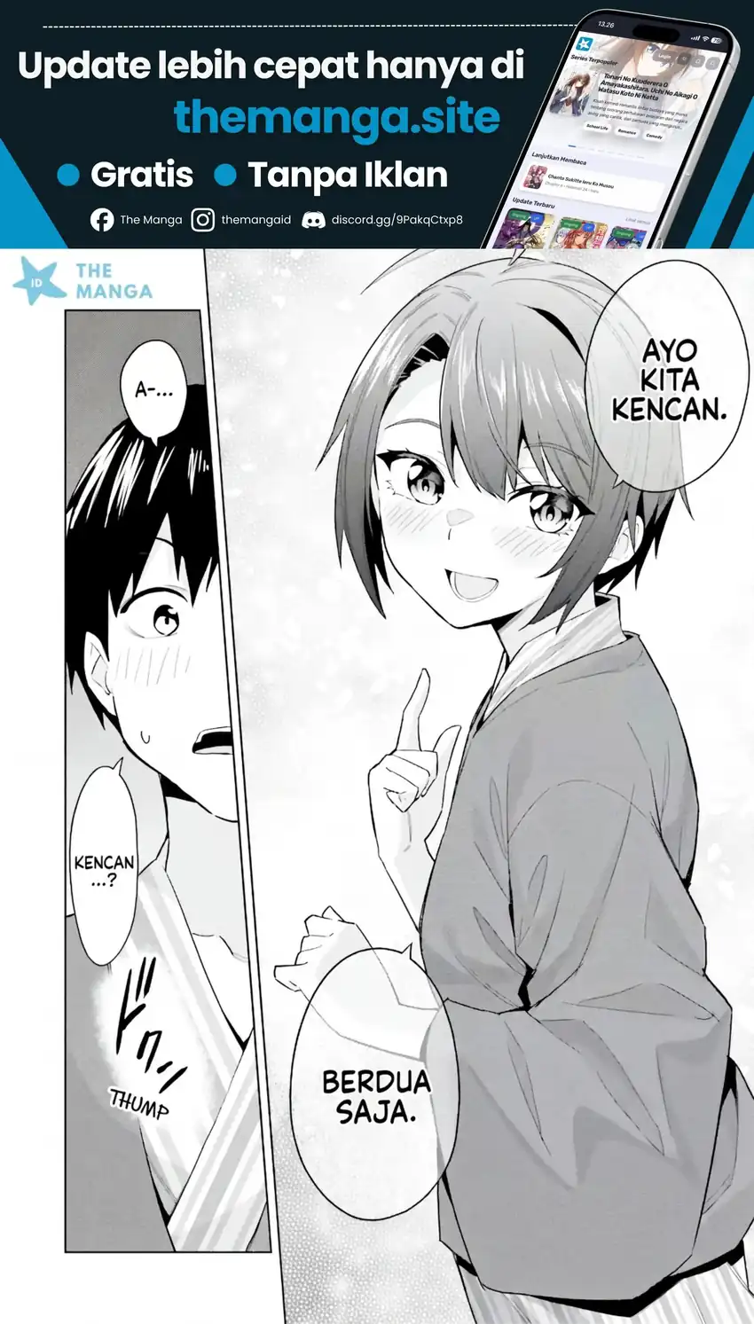 Jitsu wa Gimai (Imouto) deshita. ~Saikin de Kitagiri no Otouto no Kyorikan ga Yatara Chikaiwake~ Chapter 23 - halaman 35