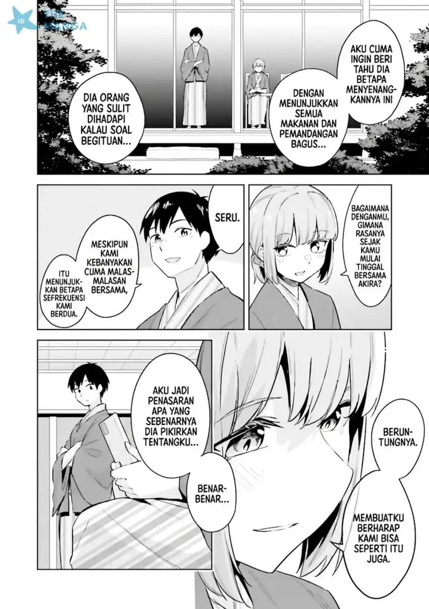 Jitsu wa Gimai (Imouto) deshita. ~Saikin de Kitagiri no Otouto no Kyorikan ga Yatara Chikaiwake~ Chapter 23 - halaman 5