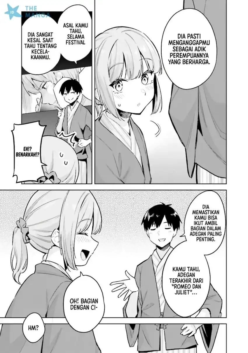 Jitsu wa Gimai (Imouto) deshita. ~Saikin de Kitagiri no Otouto no Kyorikan ga Yatara Chikaiwake~ Chapter 23 - halaman 6