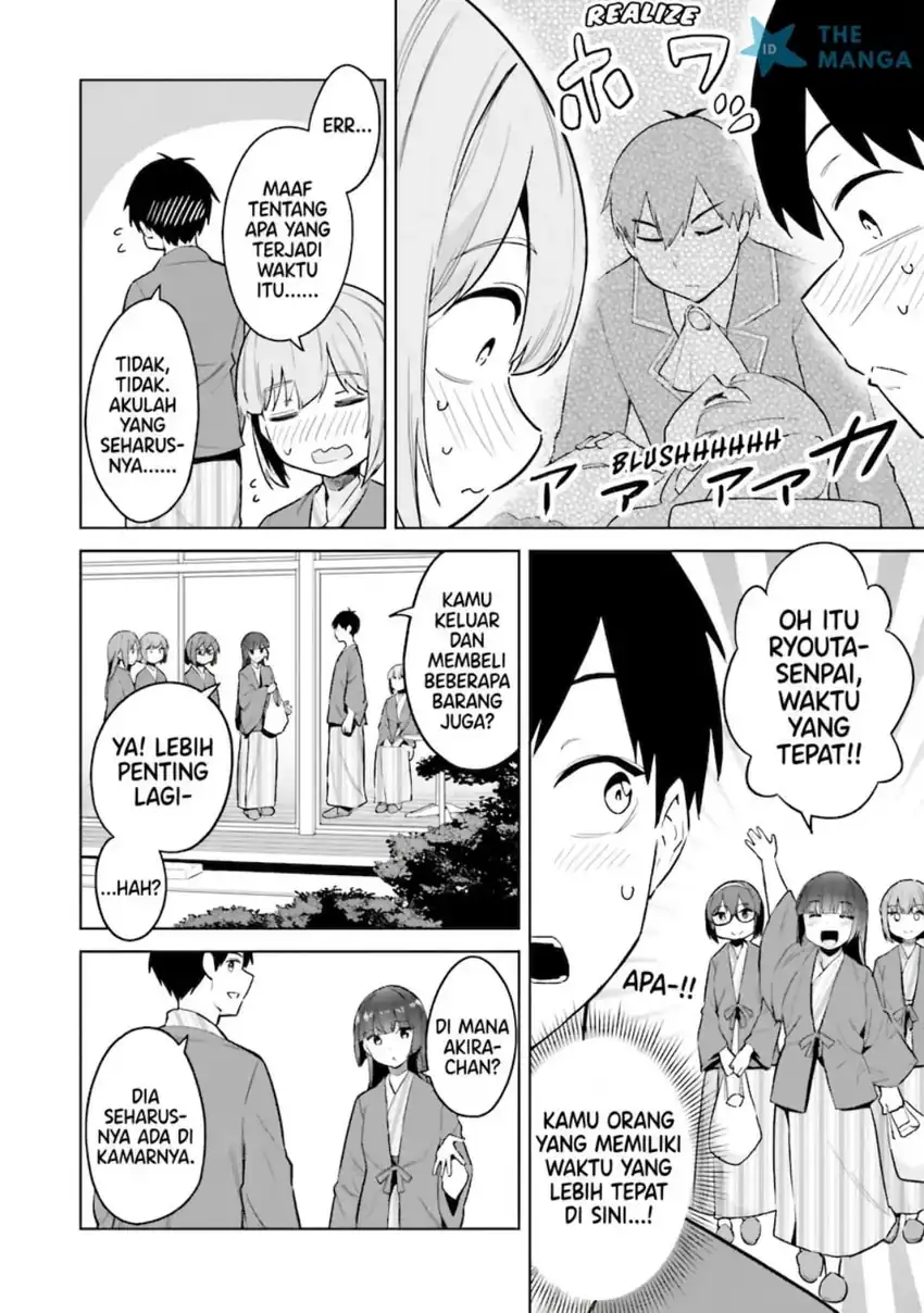 Jitsu wa Gimai (Imouto) deshita. ~Saikin de Kitagiri no Otouto no Kyorikan ga Yatara Chikaiwake~ Chapter 23 - halaman 7