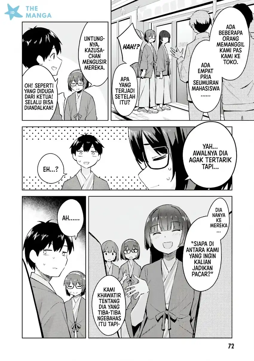 Jitsu wa Gimai (Imouto) deshita. ~Saikin de Kitagiri no Otouto no Kyorikan ga Yatara Chikaiwake~ Chapter 23 - halaman 9