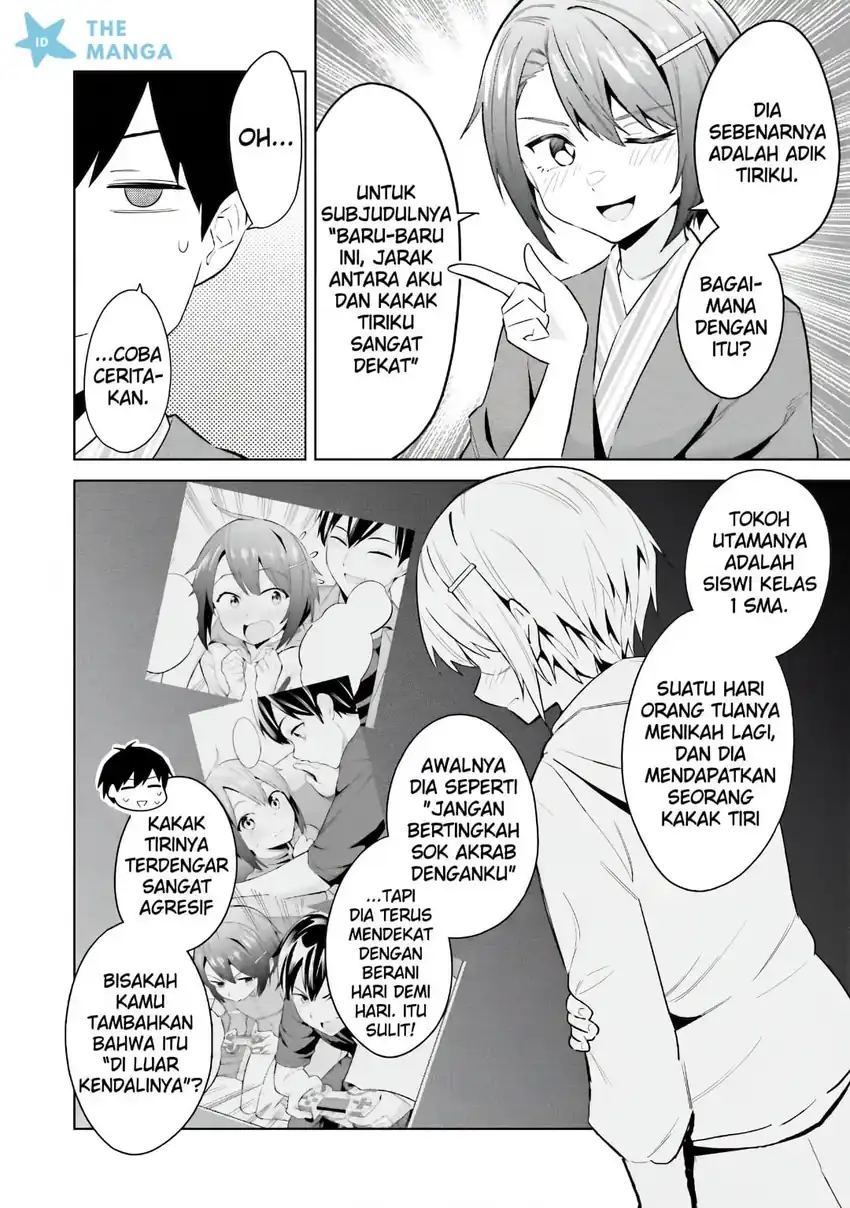 Jitsu wa Gimai (Imouto) deshita. ~Saikin de Kitagiri no Otouto no Kyorikan ga Yatara Chikaiwake~ Chapter 24 - halaman 11
