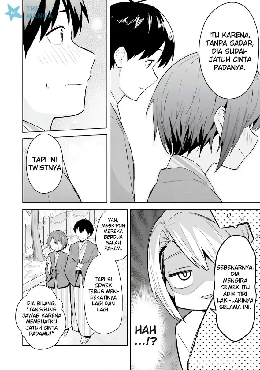 Jitsu wa Gimai (Imouto) deshita. ~Saikin de Kitagiri no Otouto no Kyorikan ga Yatara Chikaiwake~ Chapter 24 - halaman 13