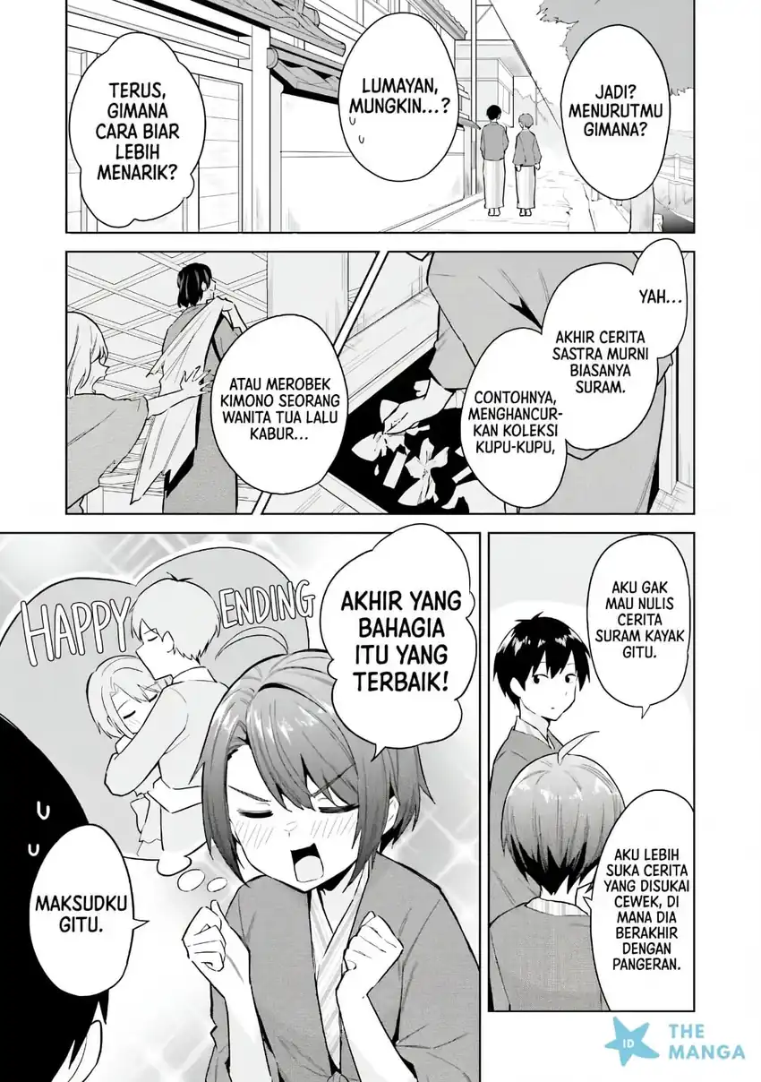 Jitsu wa Gimai (Imouto) deshita. ~Saikin de Kitagiri no Otouto no Kyorikan ga Yatara Chikaiwake~ Chapter 24 - halaman 14