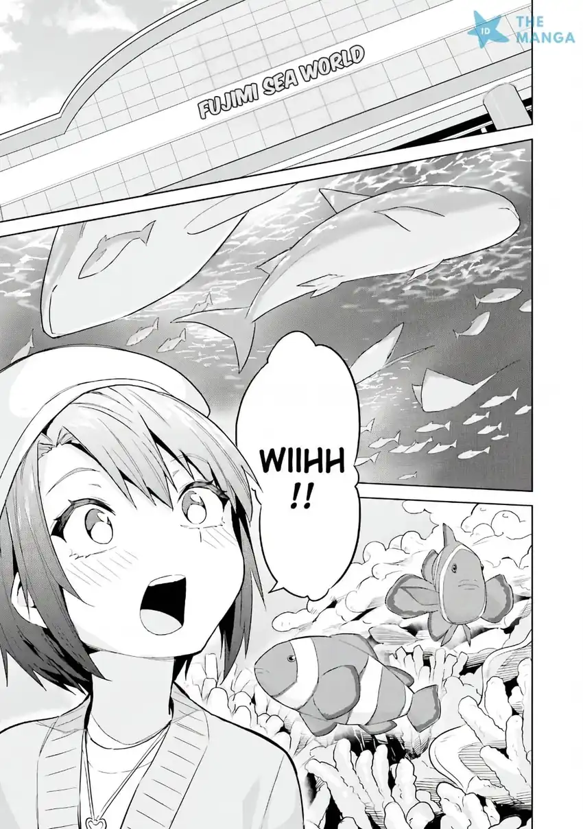 Jitsu wa Gimai (Imouto) deshita. ~Saikin de Kitagiri no Otouto no Kyorikan ga Yatara Chikaiwake~ Chapter 24 - halaman 16