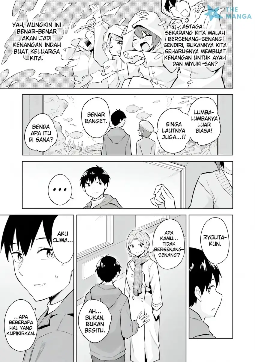 Jitsu wa Gimai (Imouto) deshita. ~Saikin de Kitagiri no Otouto no Kyorikan ga Yatara Chikaiwake~ Chapter 24 - halaman 18