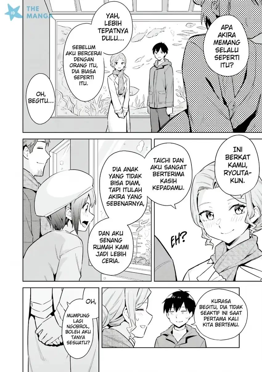 Jitsu wa Gimai (Imouto) deshita. ~Saikin de Kitagiri no Otouto no Kyorikan ga Yatara Chikaiwake~ Chapter 24 - halaman 19