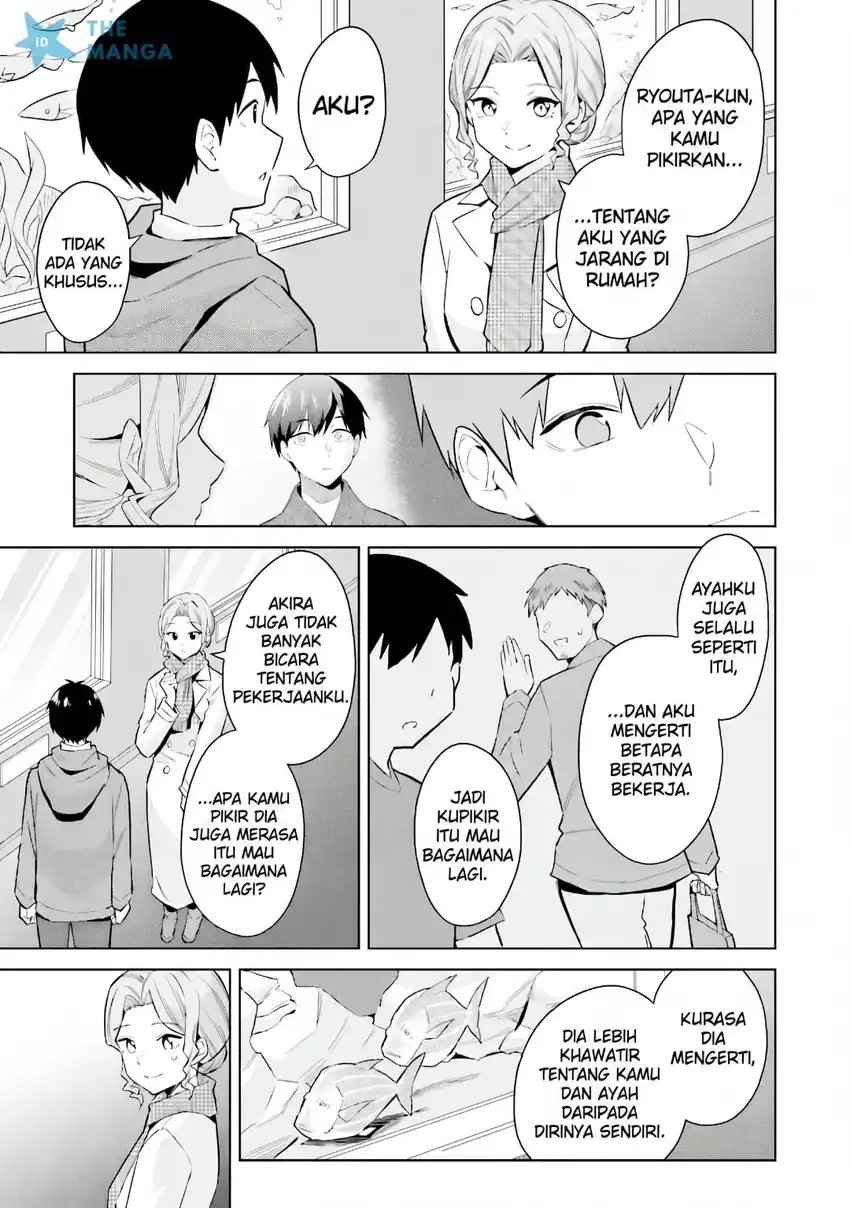 Jitsu wa Gimai (Imouto) deshita. ~Saikin de Kitagiri no Otouto no Kyorikan ga Yatara Chikaiwake~ Chapter 24 - halaman 20