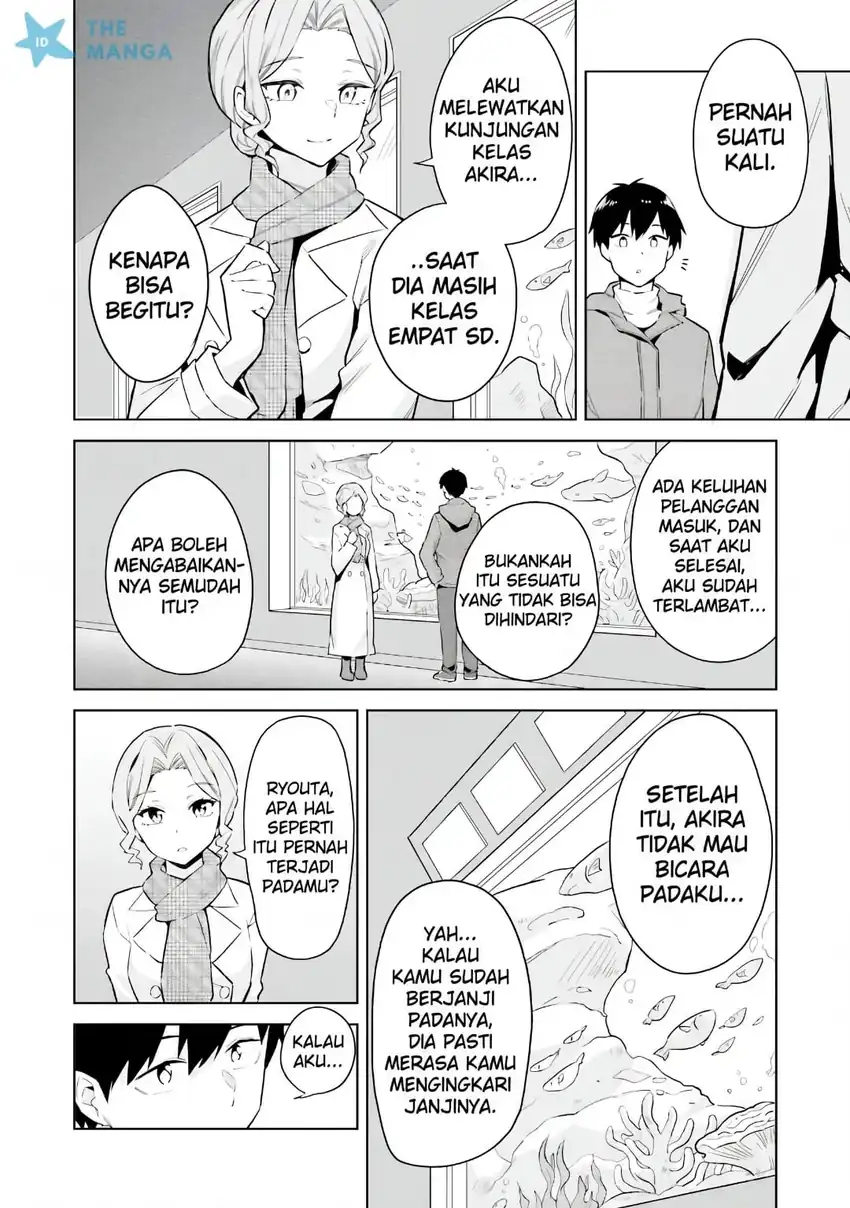 Jitsu wa Gimai (Imouto) deshita. ~Saikin de Kitagiri no Otouto no Kyorikan ga Yatara Chikaiwake~ Chapter 24 - halaman 21