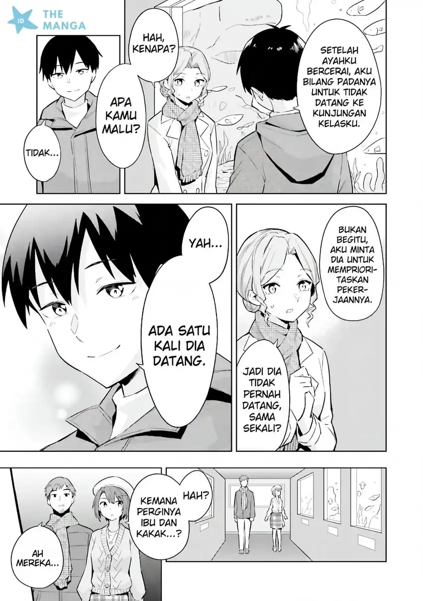 Jitsu wa Gimai (Imouto) deshita. ~Saikin de Kitagiri no Otouto no Kyorikan ga Yatara Chikaiwake~ Chapter 24 - halaman 22