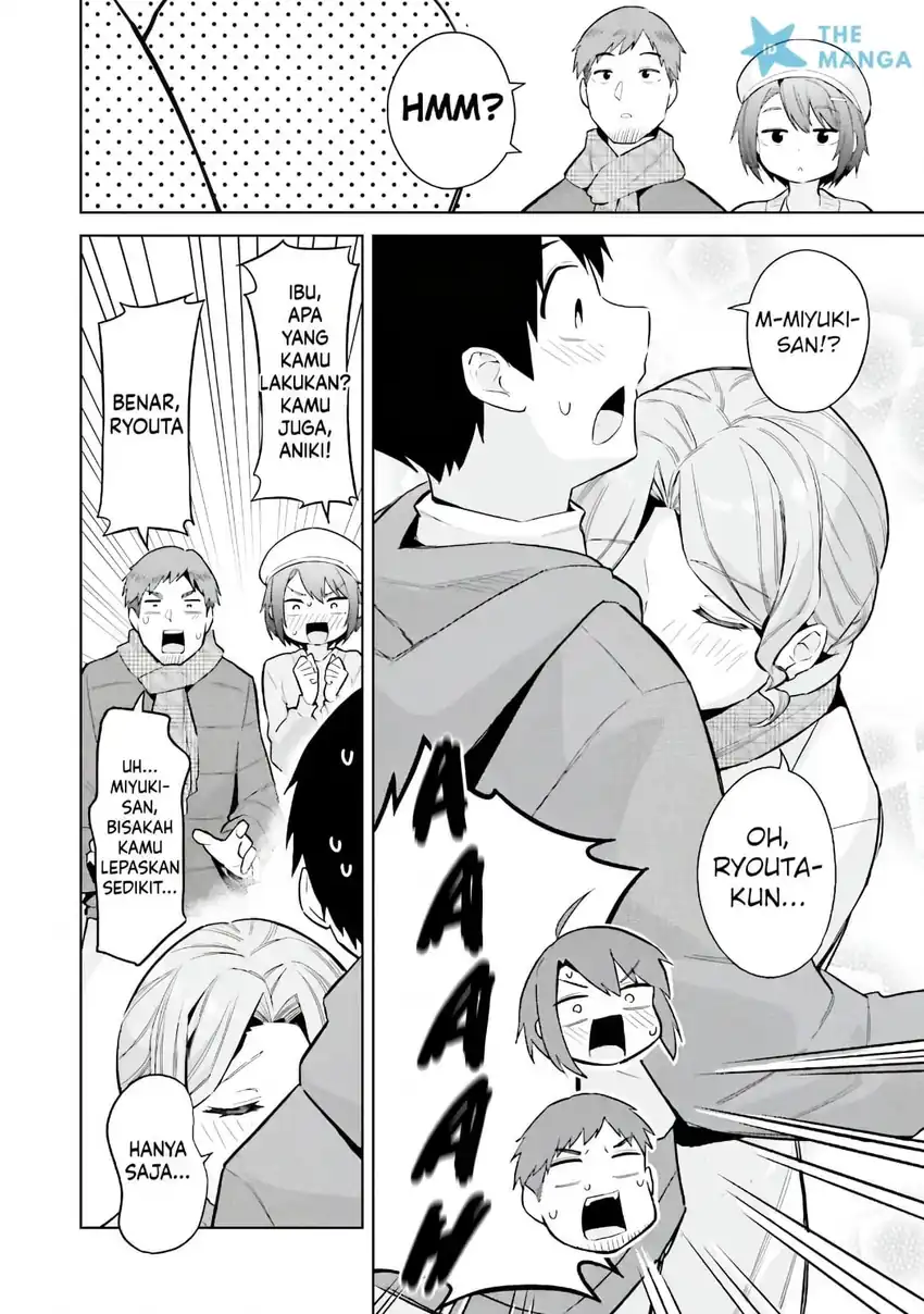 Jitsu wa Gimai (Imouto) deshita. ~Saikin de Kitagiri no Otouto no Kyorikan ga Yatara Chikaiwake~ Chapter 24 - halaman 23