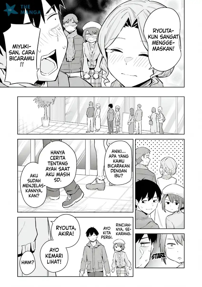 Jitsu wa Gimai (Imouto) deshita. ~Saikin de Kitagiri no Otouto no Kyorikan ga Yatara Chikaiwake~ Chapter 24 - halaman 24